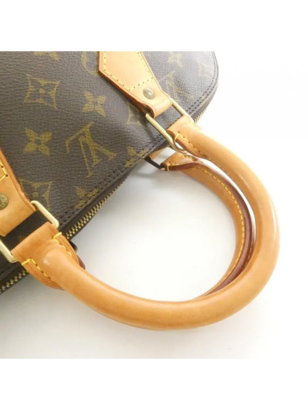 Louis Vuitton Monogram Alma PM Bag